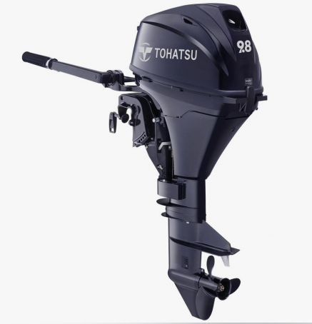 ЛОДОЧНЫЙ МОТОР TOHATSU M9.8BL в Астрахани