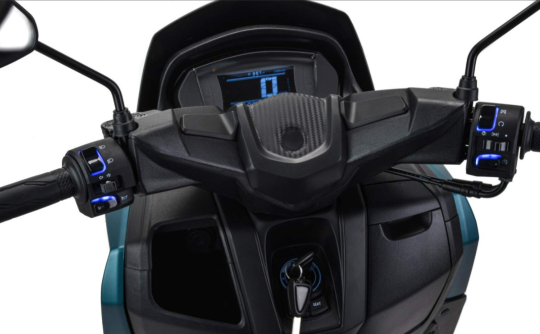 Скутер MOTOLAND (МОТОЛЕНД) VULKAN 150 в Астрахани