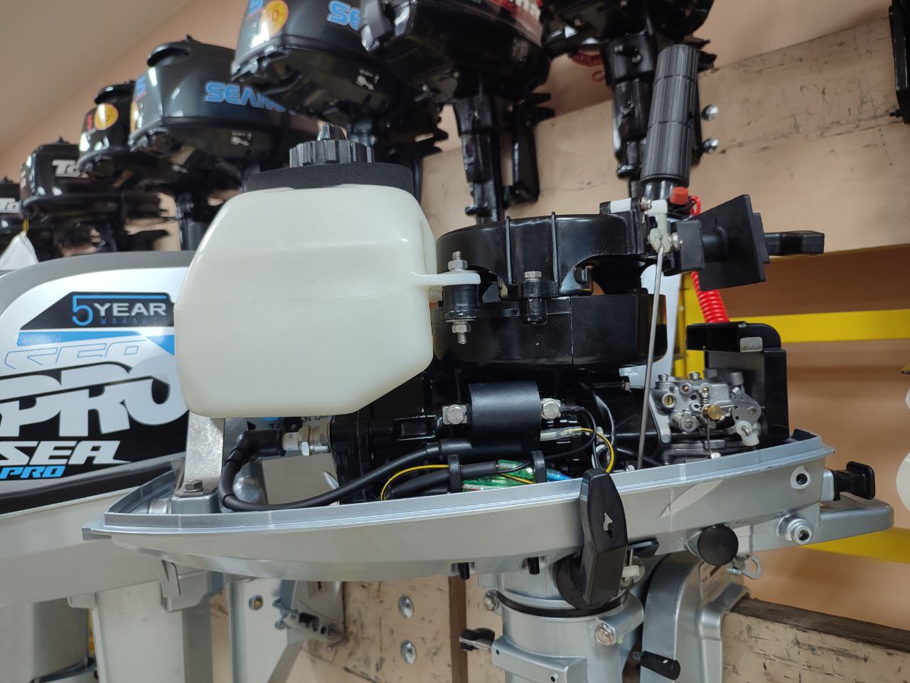 Лодочный мотор PROMAX SP9.9FHS LIGHT в Астрахани