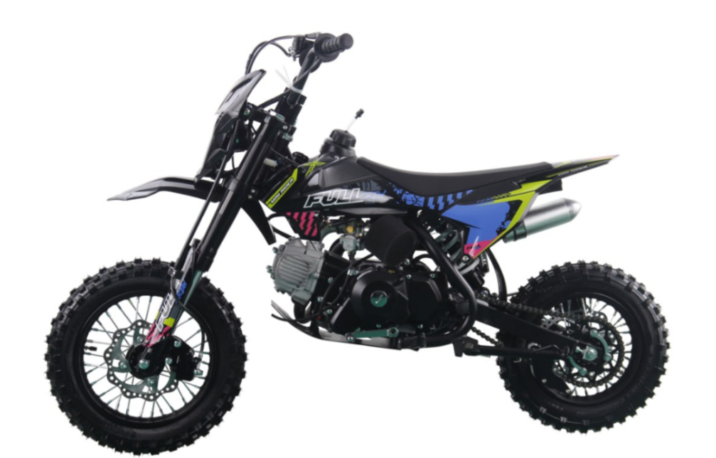 Питбайк FullCrew Mini Rider 110сс 12\10 (п\автомат эл.стартер) в Астрахани