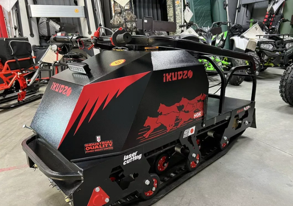 Мотобуксировщик IKUDZO 1450/500 K15 (Lifan, loncin, ZongShen) в Астрахани