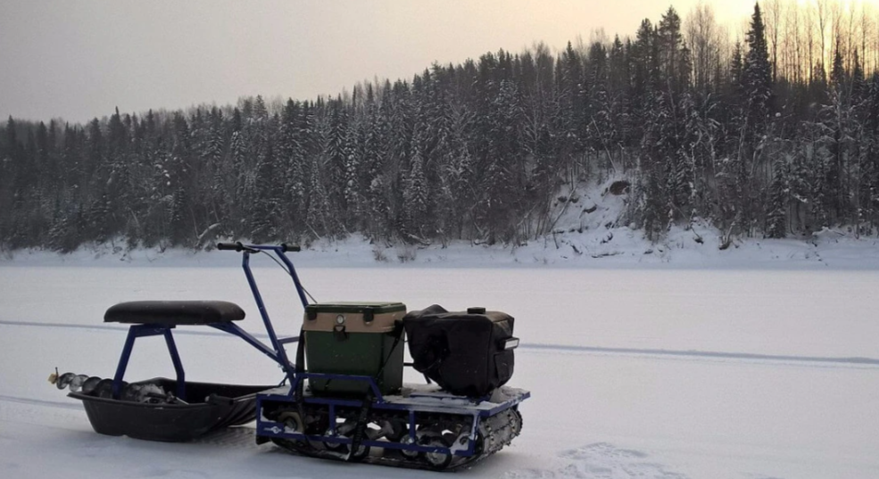 Мотобуксировщик Альбатрос-L 8 без фары в Астрахани