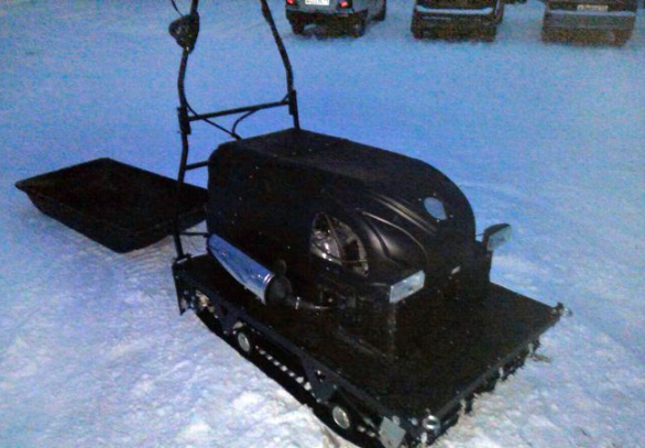 Мотобуксировщик ВОЛКОДАВ POWER V15 в Астрахани