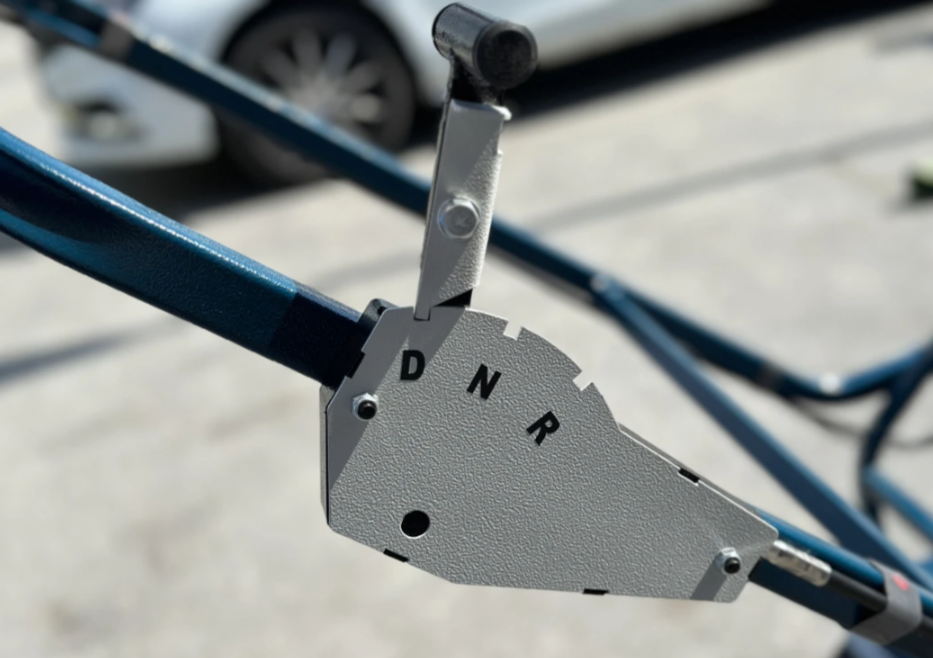 Мотобуксировщик IKUDZO TERRAIN 1500/600 EKR24 (с реверсом) (двс PROMAX) в Астрахани