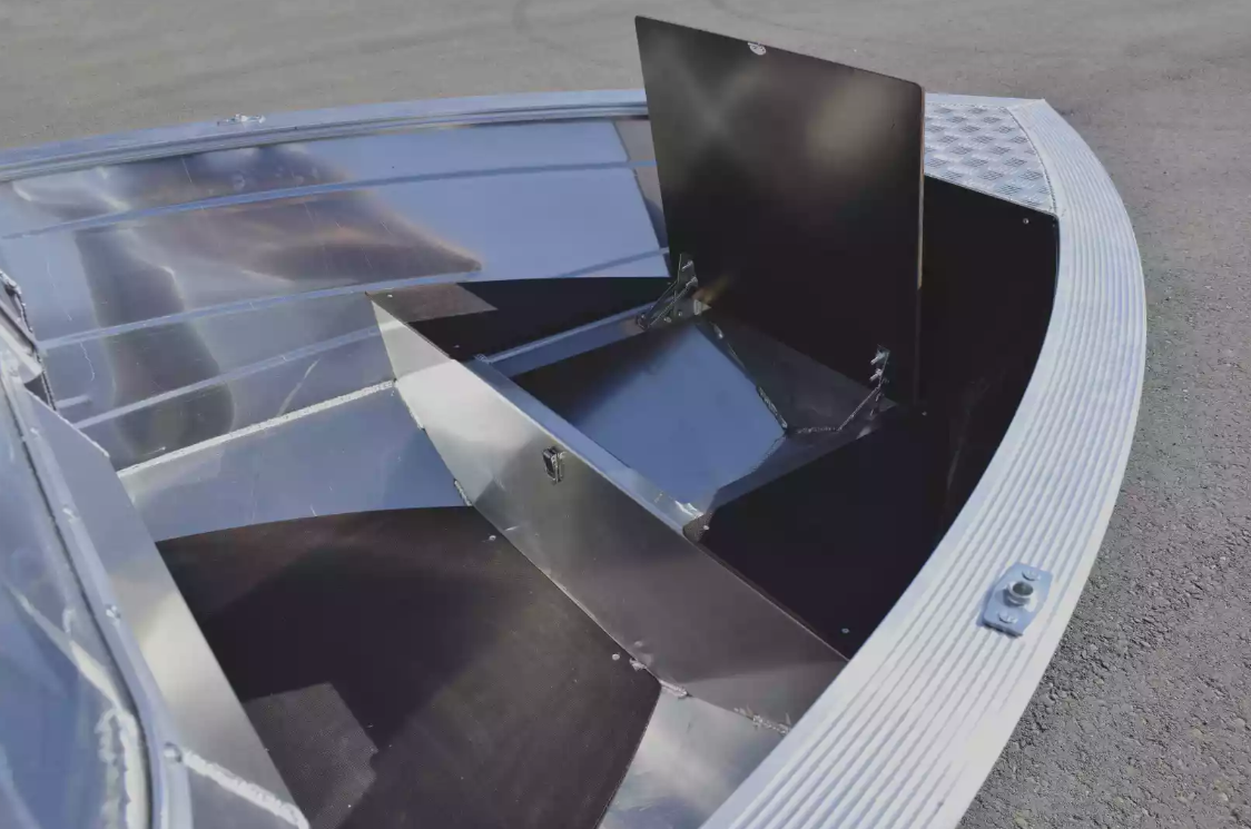 Алюминиевая лодка  Неман-400 DCM в Астрахани