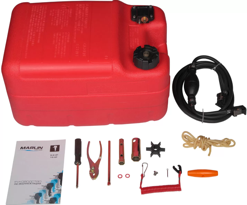 Лодочный мотор MARLIN MP 9.9 AMHL в Астрахани