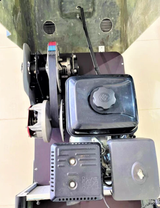 Мотобуксировщик ЕНОТ 2М 15 л.с. в Астрахани