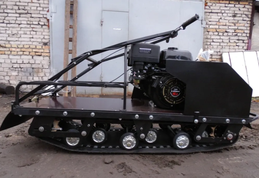 Мотобуксировщик AhtaR Зима 9 л/с с вариатором в Астрахани