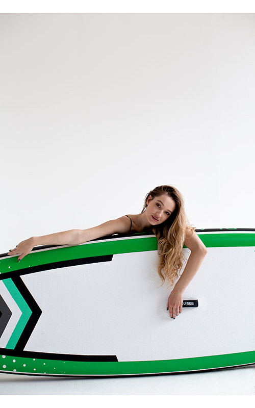 НАДУВНОЙ SUP BOARD JUNGLES 11,6 в Астрахани