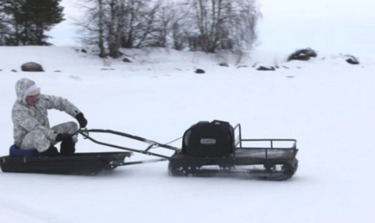 Мотобуксировщик ОНЕГО 380 6.5 л.с. в Астрахани
