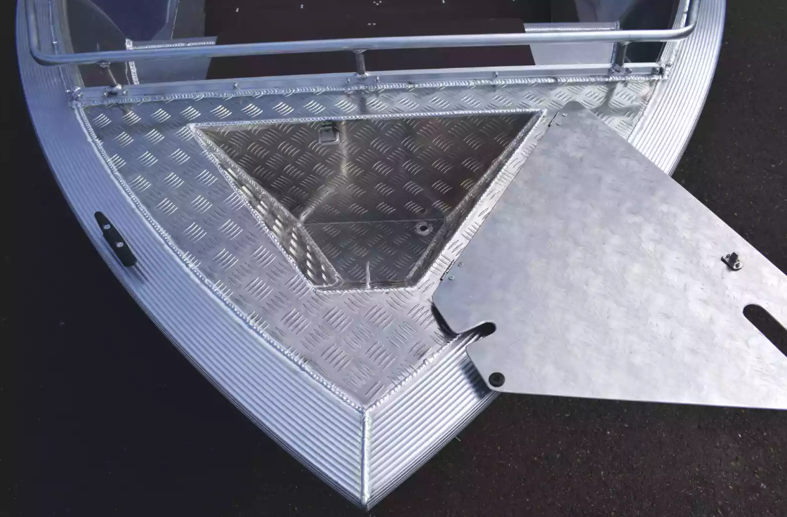 Алюминиевая лодка Неман-500 P в Астрахани