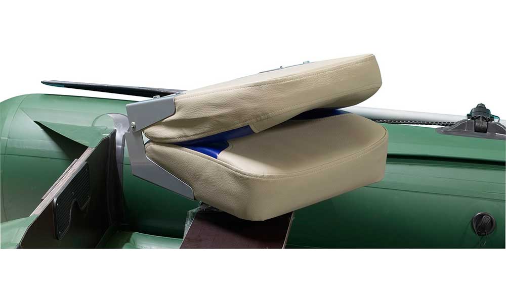 КРЕСЛО МЯГКОЕ РАСКЛАДНОЕ С ПОВОРОТНЫМ МЕХАНИЗМОМ ДЛЯ ЛОДОК в Астрахани