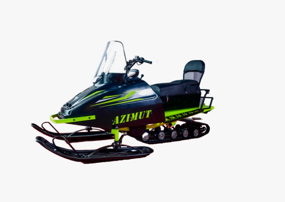 Миниснегоход Бурлак Азимут 20 л.с.  Б/У в Астрахани