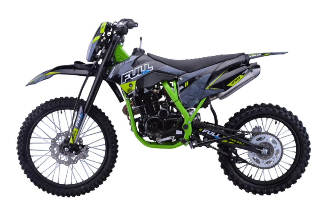 Мотоцикл FullCrew Thunderbolt PR250 21\18 в Астрахани