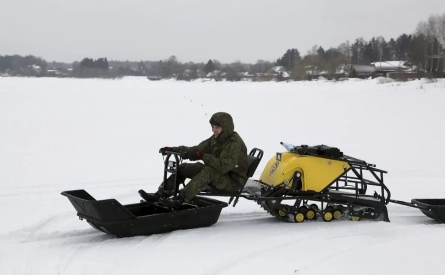 Мотобуксировщик РЫБАК PKD. PSD 9 л.с. (длинная база 1430мм) в Астрахани