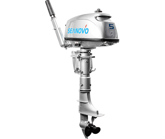 ЛОДОЧНЫЙ МОТОР SEANOVO SN5FHL Без бака 12 л. в Астрахани