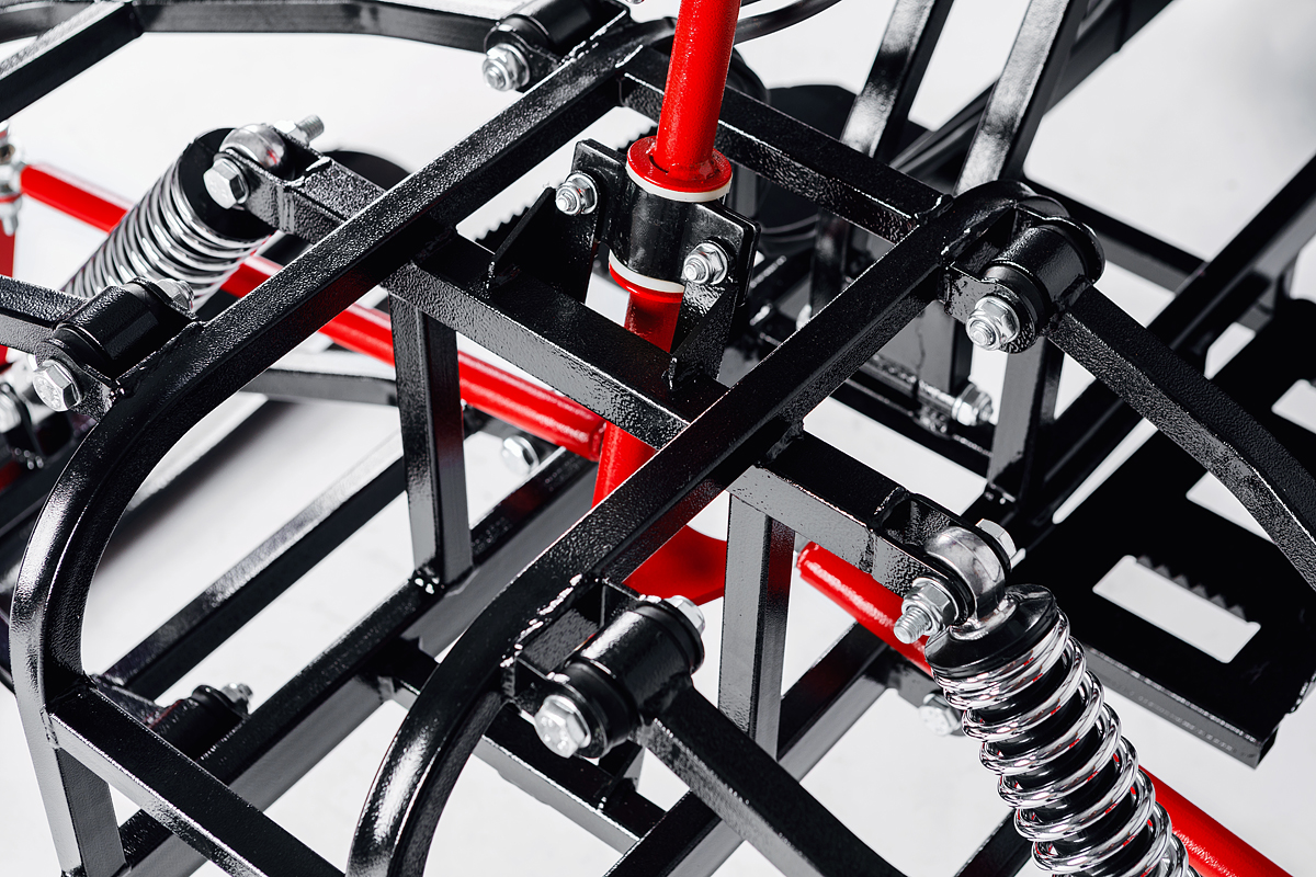 Лыжный модуль IKUDZO TERRAIN с подогревом ручек металлические лыжи в Астрахани