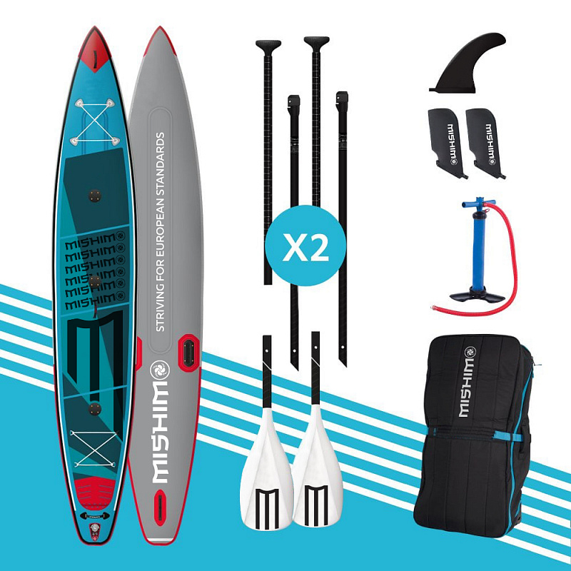 SUP (САП) Доска MISHIMO TAHO 17.0 в Астрахани