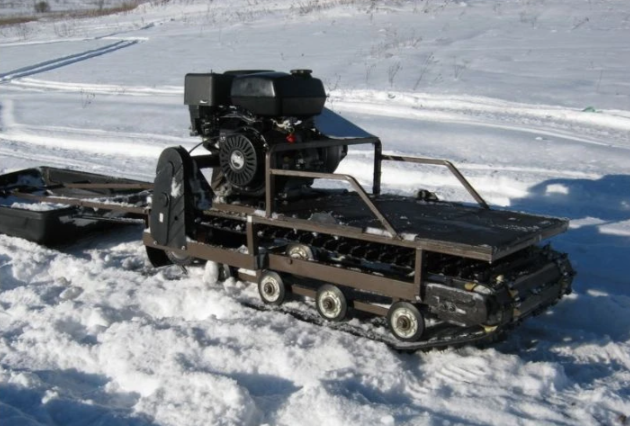 Мотобуксировщик FUNTEK (Фантек) 6,5 в Астрахани