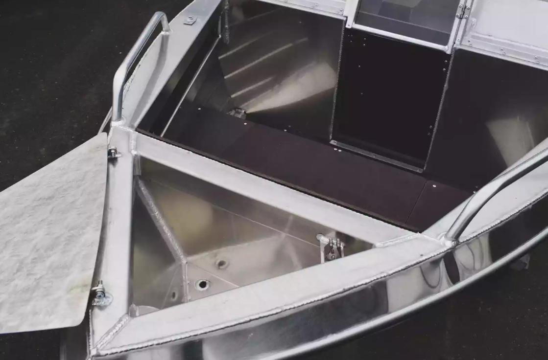 Алюминиевая лодка  Neman-400 DC в Астрахани