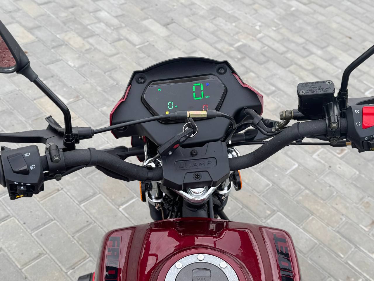 Мопед FAIDET TUGELA RS150 (49) в Астрахани