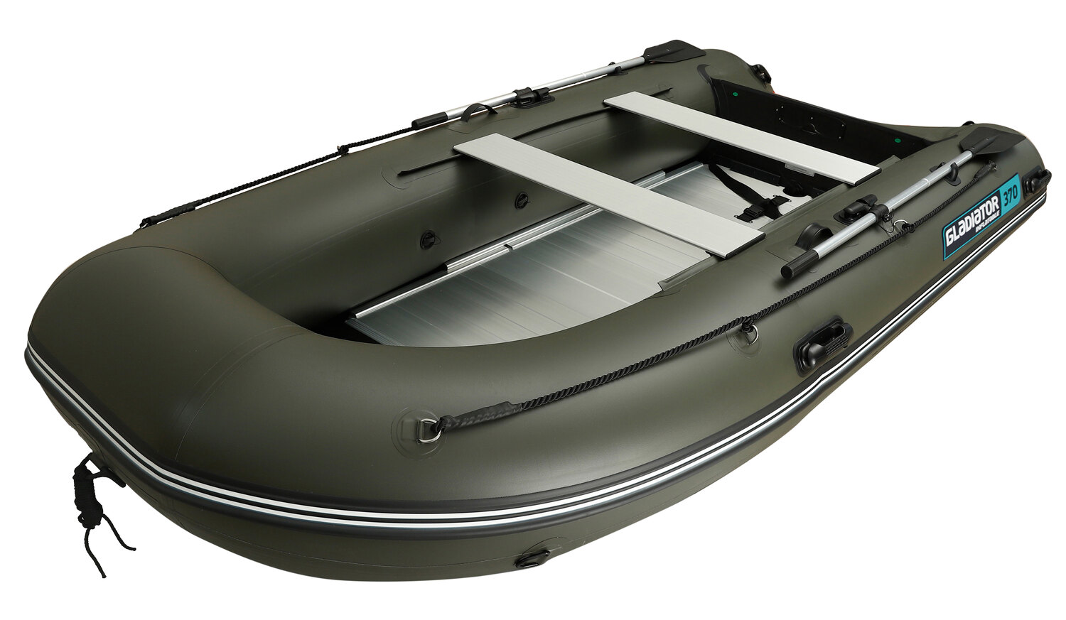 НАДУВНАЯ ЛОДКА GLADIATOR B370AL в Астрахани