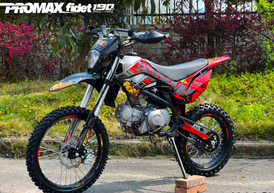 Мотоцикл (питбайк) PROMAX FIDET (ФАЙДЕТ) 190E MAX PRO LUX 19/16 в Астрахани