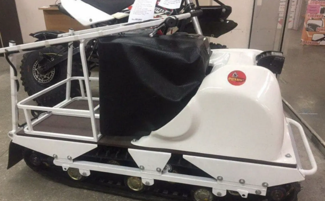 Мотобуксировщик PAXUS 500 AVANT 9 л.с. в Астрахани