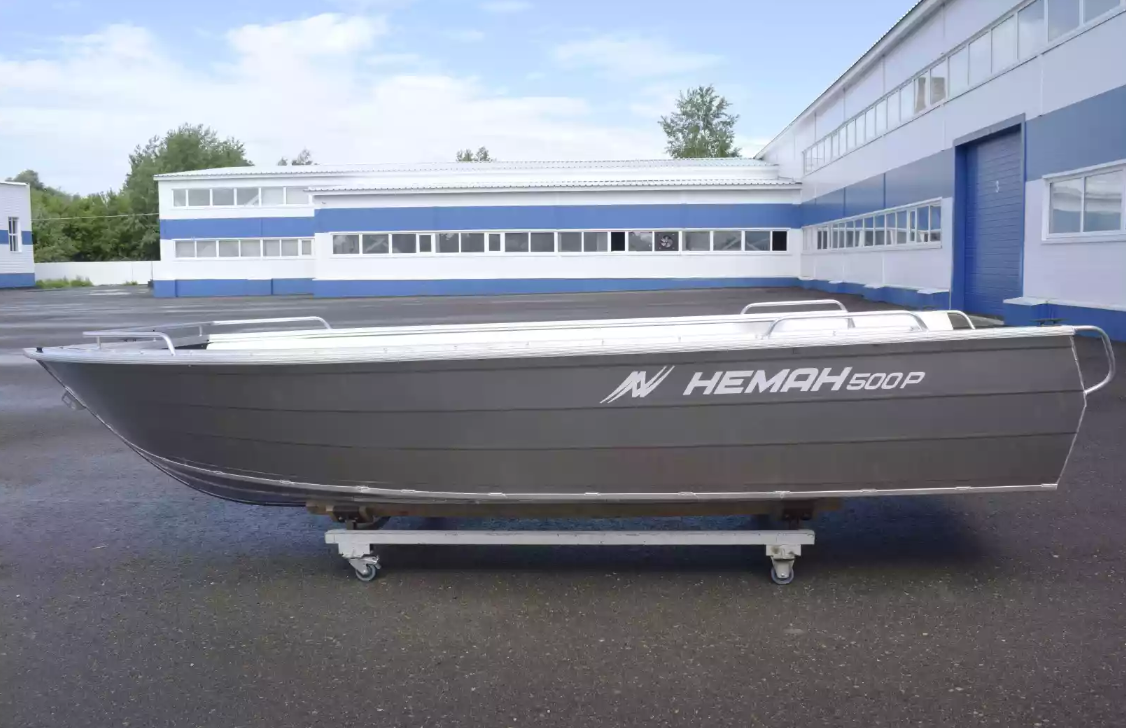 Алюминиевая лодка Неман-500 P в Астрахани