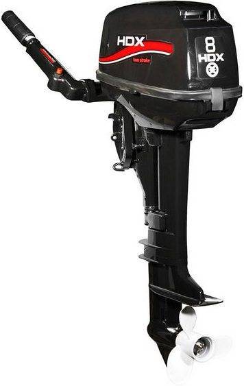 Лодочный мотор 2-х тактный HDX R series T 8 BMS в Астрахани
