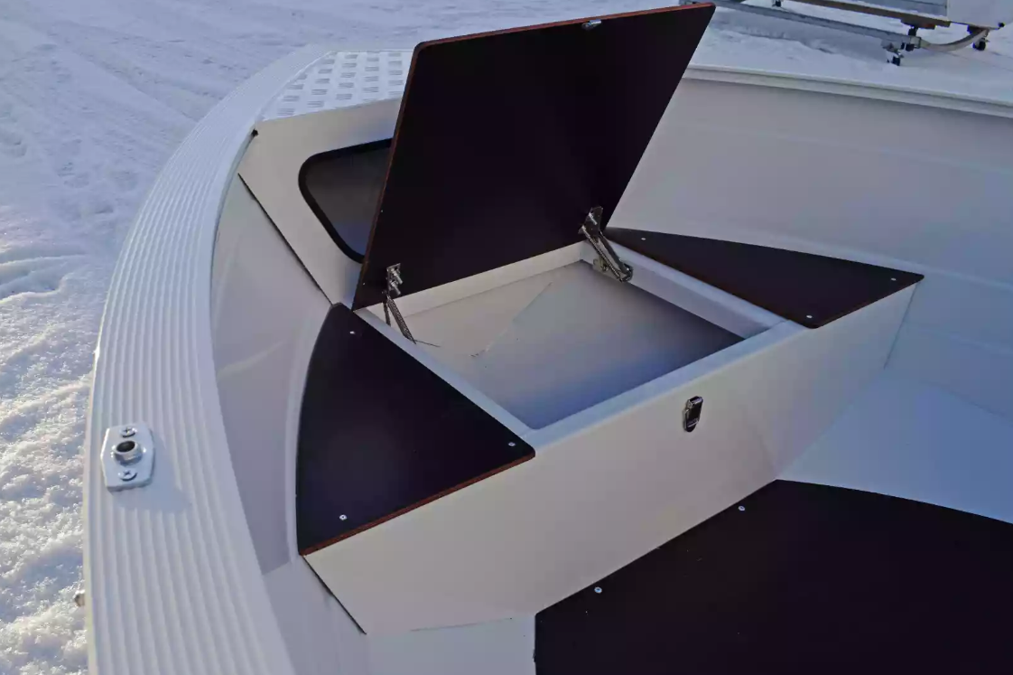 Алюминиевая лодка Неман-400 С в Астрахани