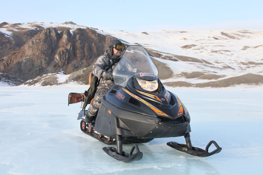 Снегоход Русская механика РМ TAYGA PATRUL 550 SWT в Астрахани