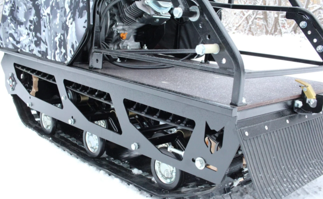 Мотобуксировщик POMOR M-600 PRO K18 в Астрахани