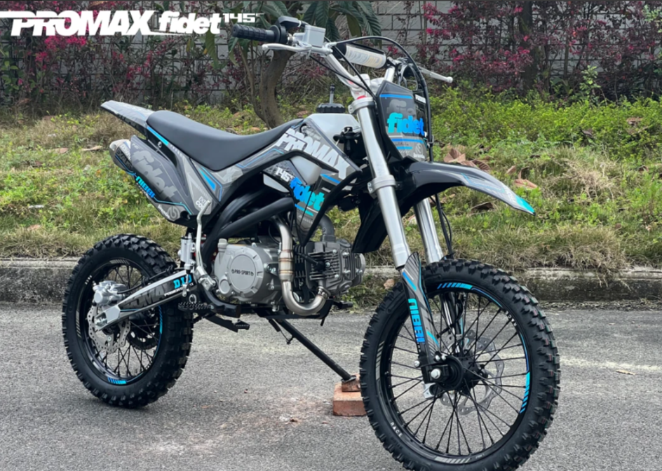 Мотоцикл (питбайк) PROMAX FIDET (ФАЙДЕТ) 145E 17/14 в Астрахани