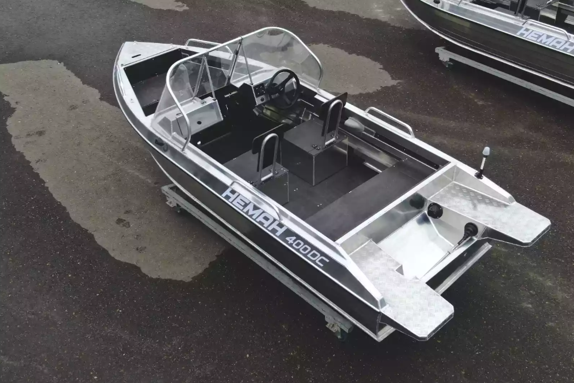 Алюминиевая лодка  Neman-400 DC в Астрахани