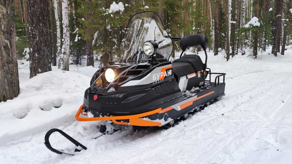 Снегоход Русская механика РМ БУРАН ЛИДЕР АДЕ в Астрахани