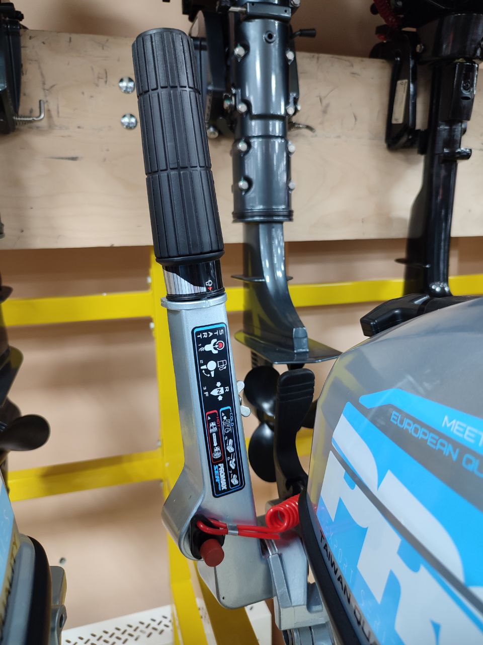 Лодочный мотор PROMAX SP9.9FHS (15) EXTRA в Астрахани