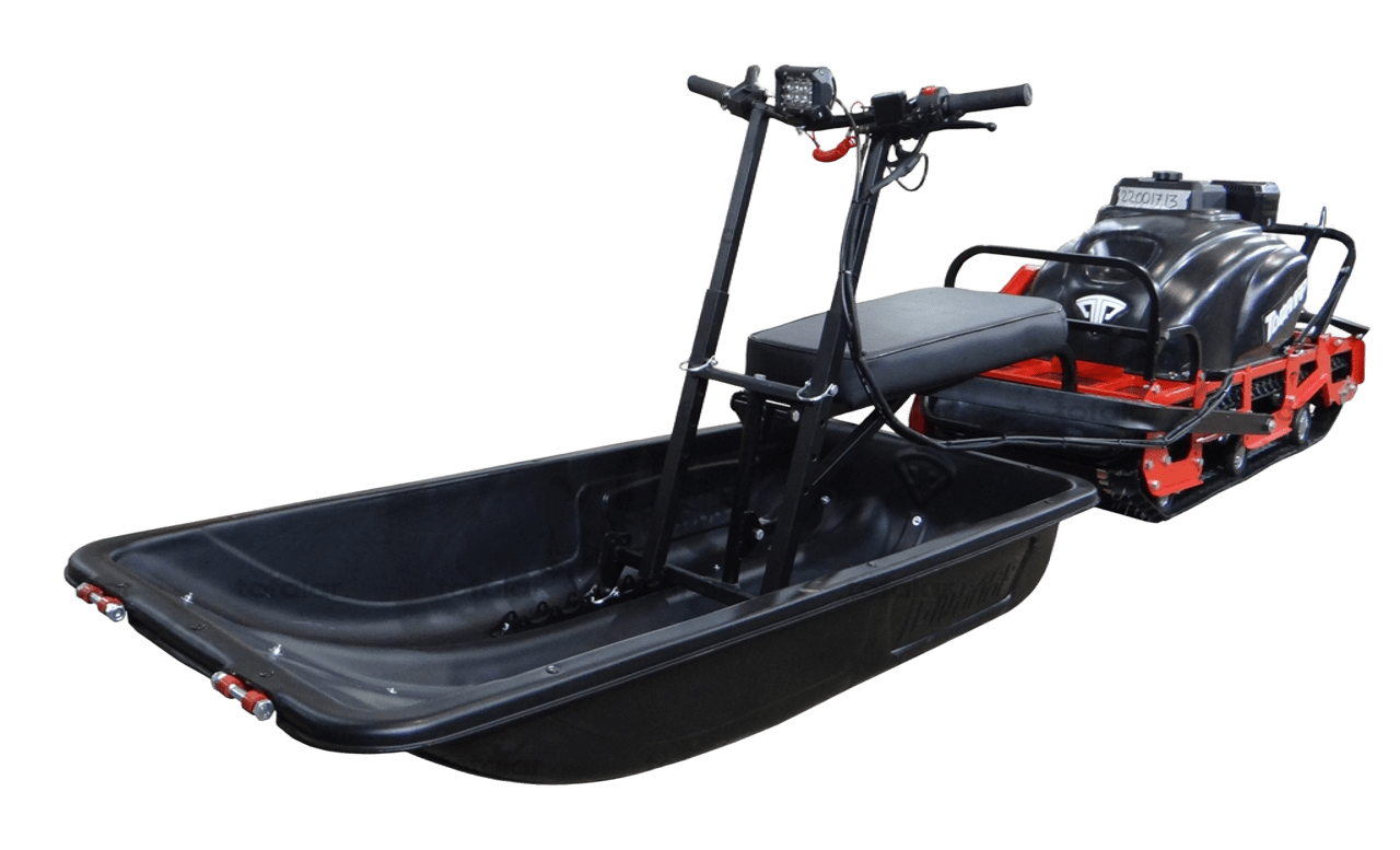 Мотобуксировщик Тофалар 500 Long - Тягач-толкач в Астрахани