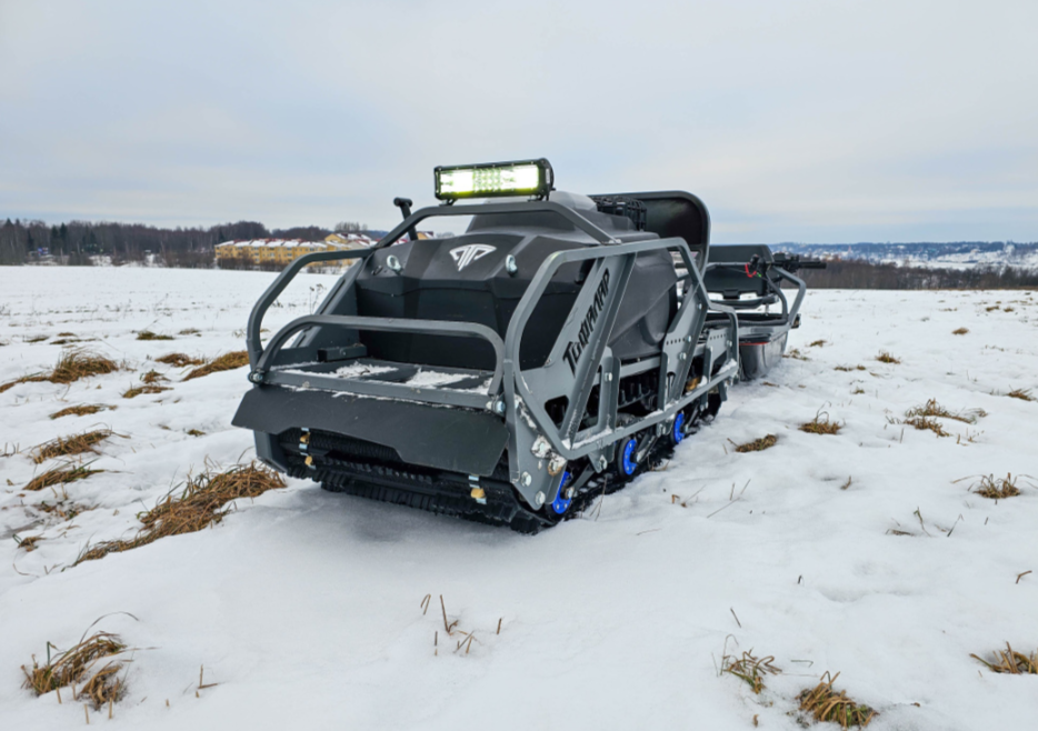 Мотобуксировщик Тофалар Тундра LONG Классик в Астрахани