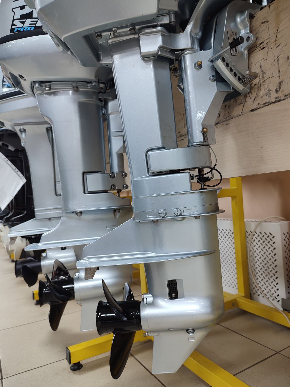 Лодочный мотор PROMAX SP9.9FHS (15) EXTRA в Астрахани