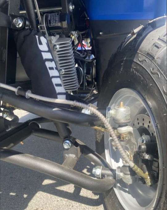 Квадроцикл IRBIS ATV 200 LUX (+лебедка) в Астрахани