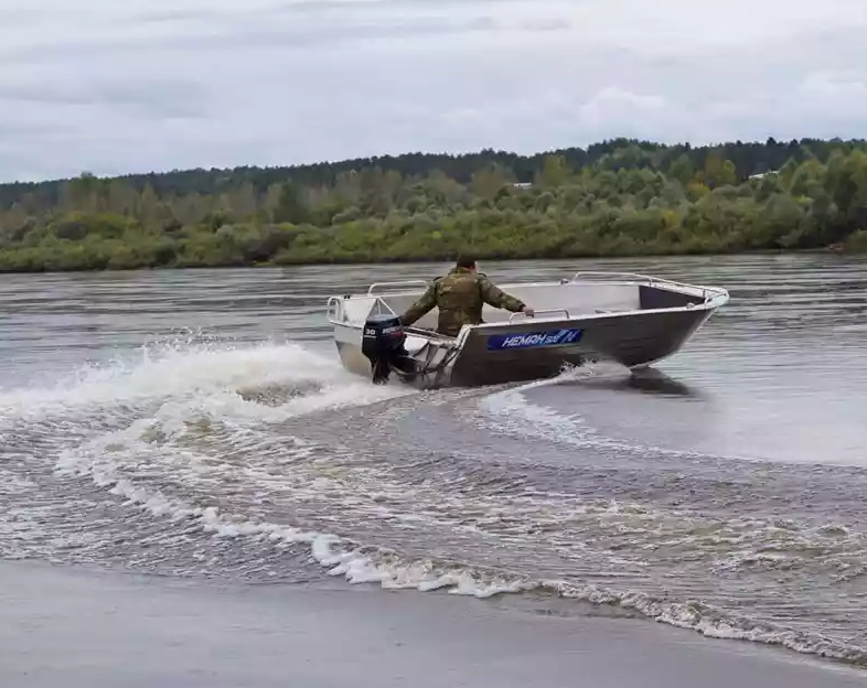 Алюминиевая лодка Неман-500 P в Астрахани