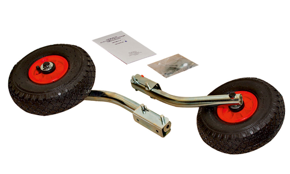 Транцевые колеса модульные (быстросъемные) в Астрахани