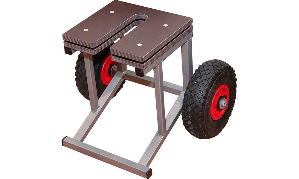 Тележка под лодочный мотор низкая до 60 кг в Астрахани