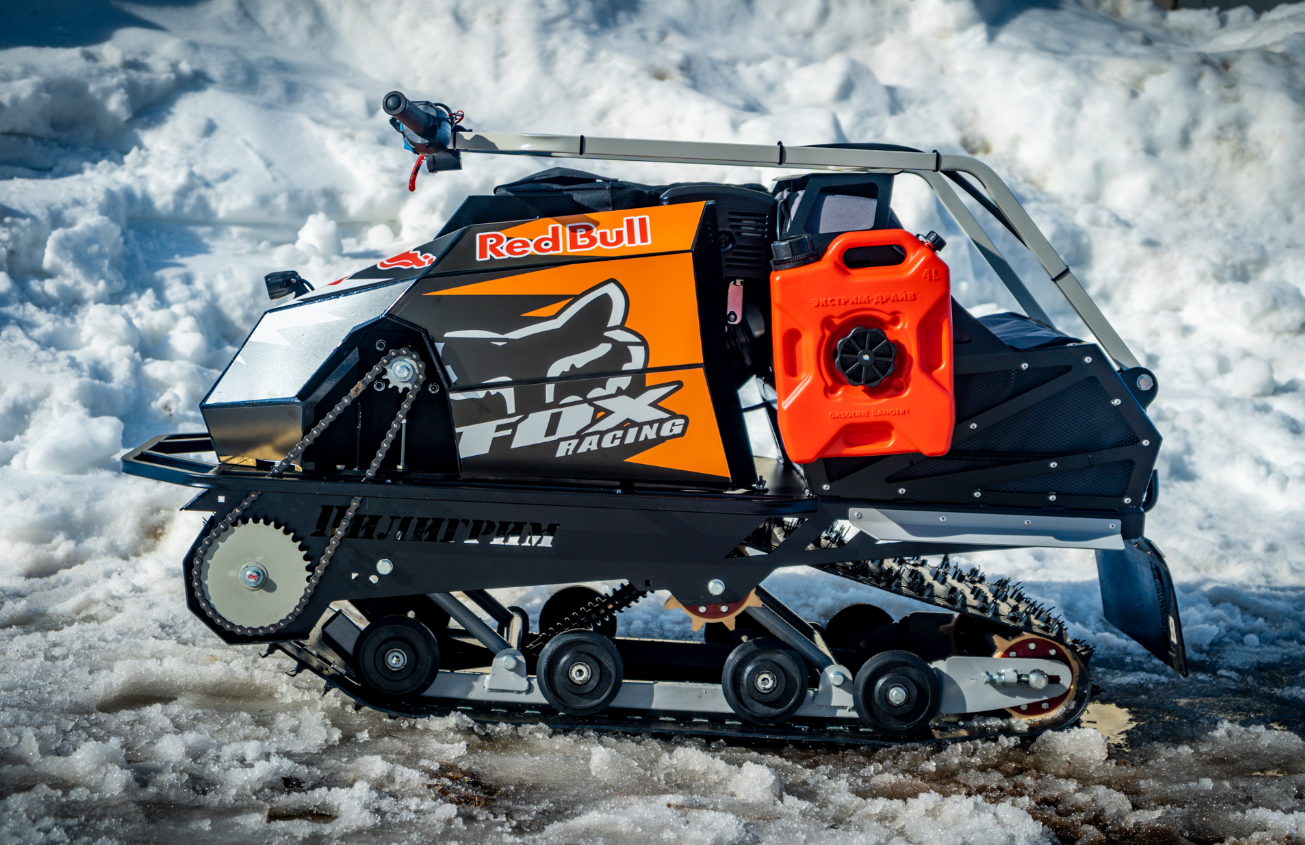 Мотобуксировщик Спутник Пилигрим (модель 2024 – 2025) в Астрахани