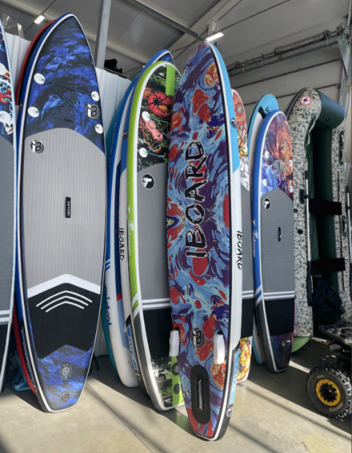 SUP (САП) ДОСКА RAIDEX I BOARD 11’ (332СМ) N 35 в Астрахани