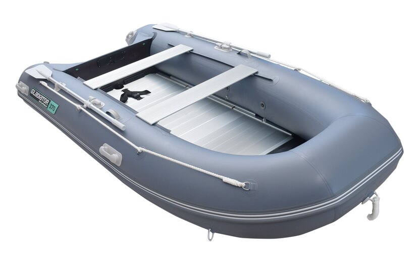 НАДУВНАЯ ЛОДКА GLADIATOR B370AL в Астрахани