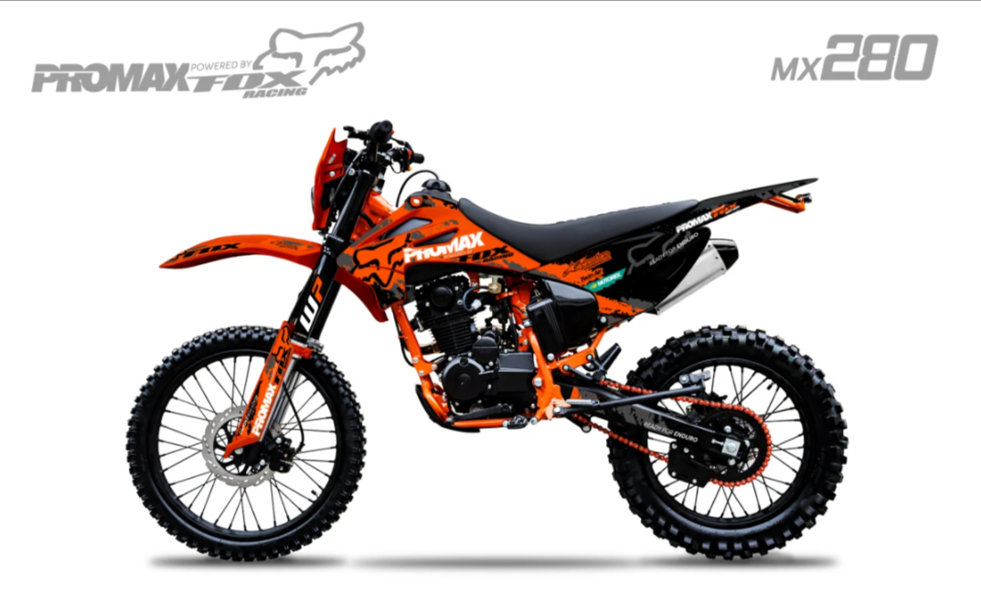 Кроссовый мотоцикл PROMAX MX280 в Астрахани