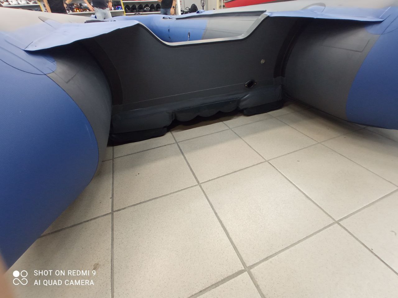 Лодка MISHIMO RIVER JET 410 под водомет в Астрахани