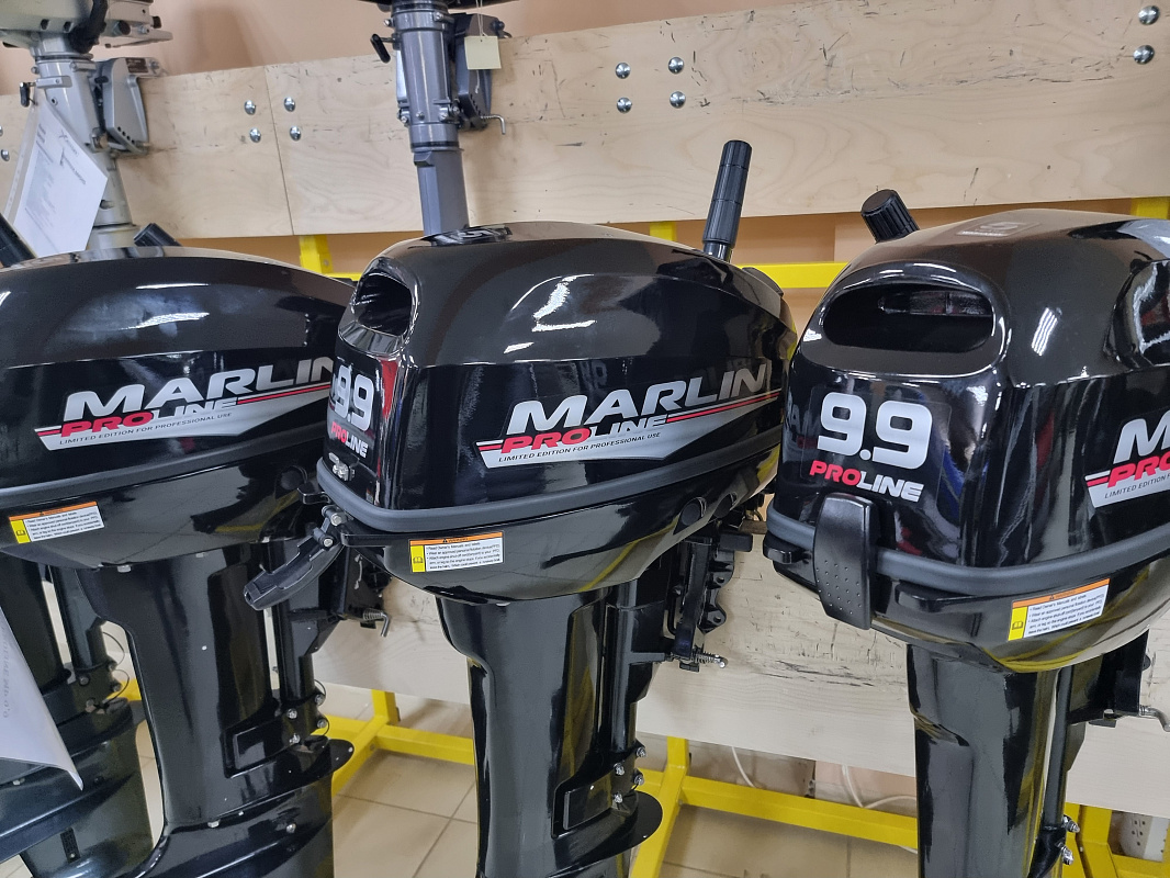 Лодочный мотор MARLIN PROLINE MP 9.9 (15) AMHS в Астрахани